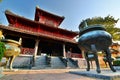 The Mieu courtyard. Imperial City. Hue. Vietnam